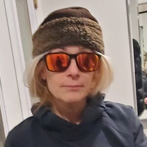 Real Shearling Sheepskin Fur Winter Hat